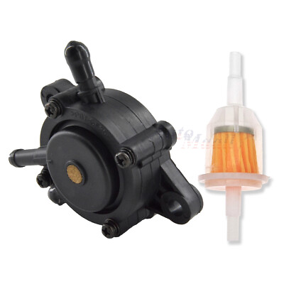 #ad Vacuum Fuel Pump amp; Filter For SUBARU EX21 EX27 Engine Lawn Mower 33K 62201 00 $8.87