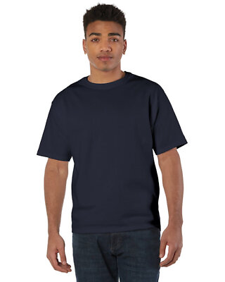 Champion T2102 Unisex Short Sleeve 7 oz. Heritage Stylish Jersey T Shirt #ad $17.47