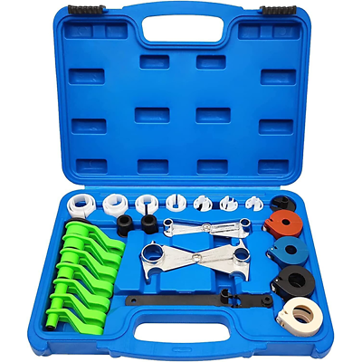 #ad 25Pcs Fuel Air Conditioning A C Transmission Line Disconnect Oil Cooler Tool Set $23.90