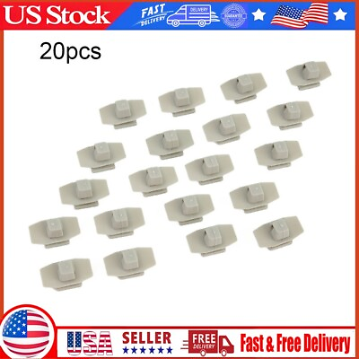 #ad 20 Pcs Car Wheel Arch Flare Moulding Trim Fastner Clips For Honda Accessories $9.18