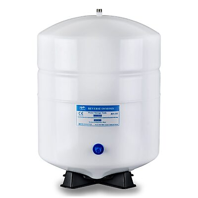 #ad iSpring T55M 5.5 Gallon Residential Pre Pressurized Water Storage Tank for R... $150.98