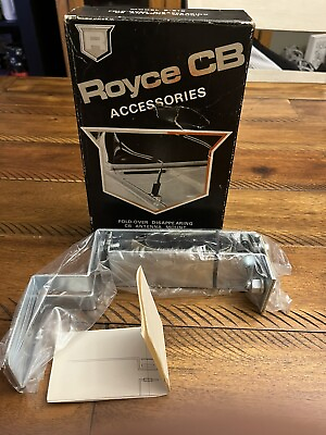 #ad Vintage Royce CB Fold Over Disappearing CB Radio Antenna Mount NEW $22.00