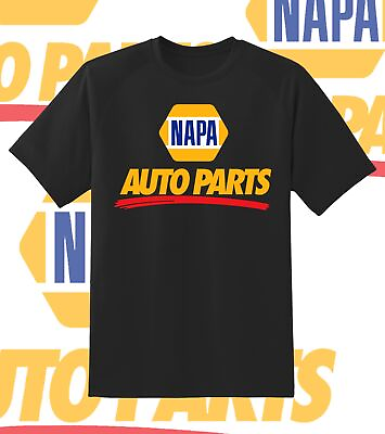 #ad #ad Napa Auto Parts Text Logo shirt 6 Sizes adult S 6XL Fast Ship $11.99
