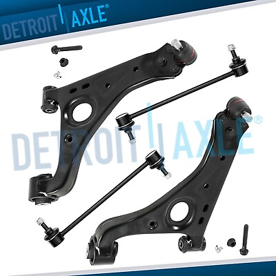 #ad Front Lower Control Arms Ball Joints Sway Bars for Buick Encore Chevrolet Trax $106.49