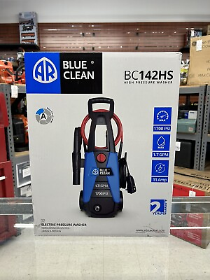 #ad AR BLUE CLEAN BC142HS Electric Motor Driven Pressure Washer $229.99