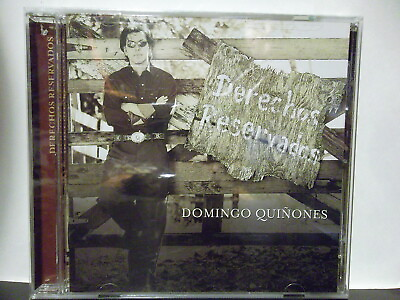 #ad Derechos Reservados by Domingo Quinones CD Jul 2002 RMM $13.98