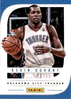 #ad 2013 14 Panini Father#x27;s Day Kevin Durant #14 $1.64