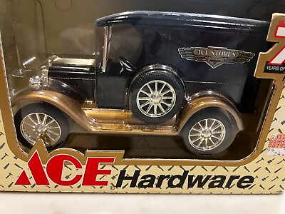 #ad Limited Edition 1994 Ace Hardware Vintage Chevrolet Delivery Van Coin Bank NEW $18.99