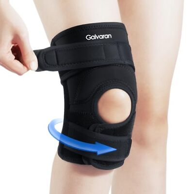 #ad Knee Brace with Side Stabilizers amp; Knee Braces for Knee Pain Women for MenAdj... $27.50