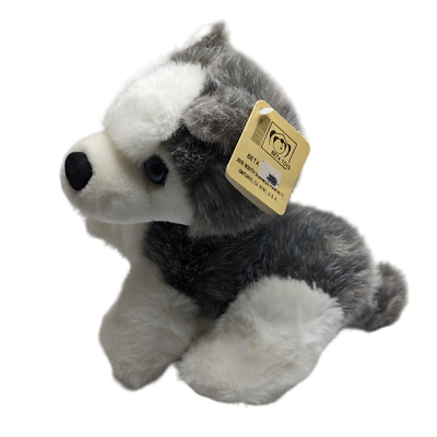 #ad #ad Vintage Beta Toys Plush Stuffed Animal Husky Puppy Dog $12.60