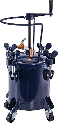 #ad Commercial 2.5 Gallon 10 Liters Spray Paint Pressure Pot Tank with Manual Mixi $303.99