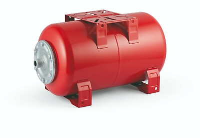 Pedrollo Cilindrical Pressure Tank 5.3 Gal Manufactured in Italy $127.99