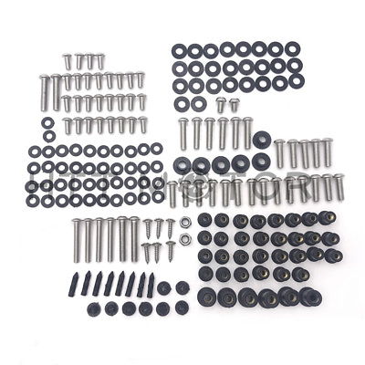 #ad Fairing Bolt Kit Screws Bolts Stainless Washers For Kawasaki ZX 14 2006 2011 $28.38