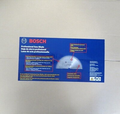 #ad Bosch PRO1470COMB 14quot; x 70T Professional Saw Blade $58.00
