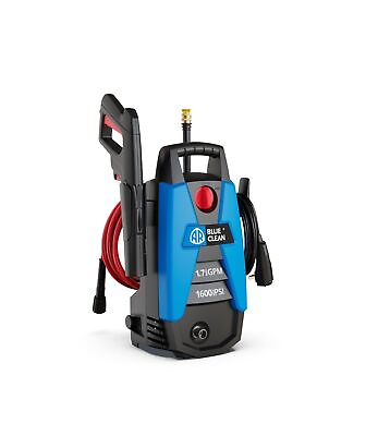 AR Blue Clean BC111HS Electric Pressure Washer 1600 PSI 1.7 GPM 12.5 Amps B... #ad $138.99