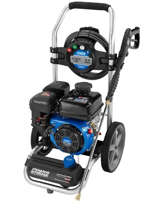 Powerstroke PS80544B 3000 PSI 2.5 GPM Pressure Washer #ad $249.99