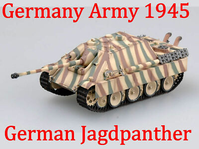 Easy Model 1 72 Germany Jagdpanther Germany Army 1945 Plastic Tank Model #36240 #ad $17.99