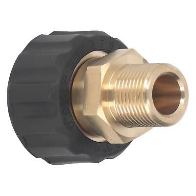 #ad Pressure Washer Adapter Hose Connector 5000PSI Replacement Parts Accesso LLI $11.77