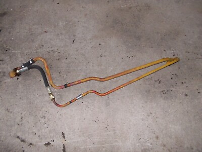 #ad Farmall 300 RC IH tractor ORIGINAL LONG front hydraulic lines up too pump $269.79