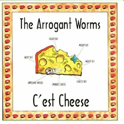 #ad C#x27;est Cheese Audio CD Arrogant Worms C $37.99