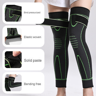 #ad Mugwort Acupressure Fitness Leg Sleeves Knee Brace Self Heating Joint Brace ⭐ $9.74