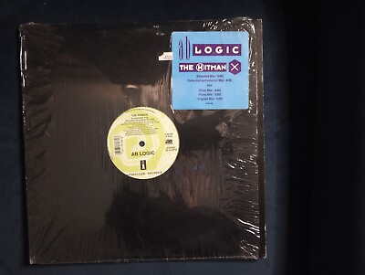 #ad #ad AB LOGIC The Hitman Vinyl 12 inch Record Electro $9.00