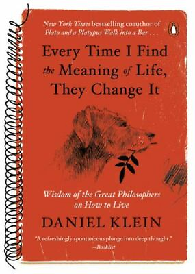 #ad Every Time I Find the Meaning of Life They C paperback Klein 0143129597 new $15.14