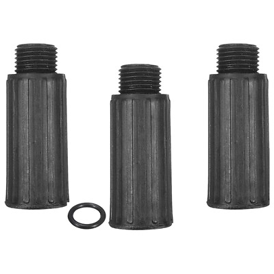 #ad 3Pcs Oil Cap Plug Air Compressor Craftsman Parts for E100087 Black Thread M15 1. $6.97