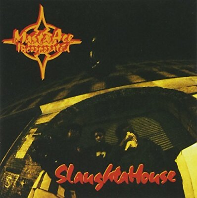 #ad #ad Masta Ace Incorporated Slaughtahouse CD Album $16.37
