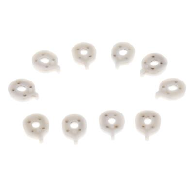 #ad 10pcs Pack Spring Holders White for Saxophone Alto Parts $7.89