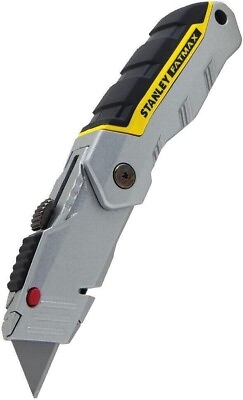 #ad Stanley FatMax Folding Retractable Utility Knife $13.79