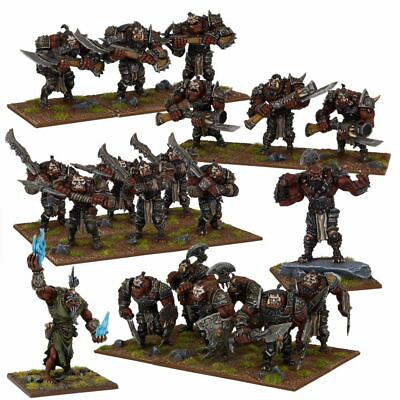 #ad Kings of War: Ogre Army $77.99