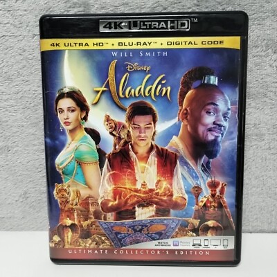 #ad Aladdin Ultra HD 2019 $7.95