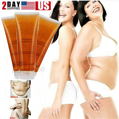 #ad 3 5x 300g Fat Burning Body Slimming Cream Ultrasonic RF Cavitation Massaging Gel $12.78