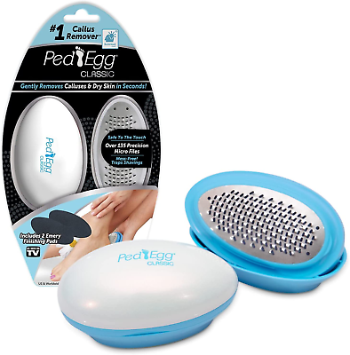 #ad Ped Egg Classic Callus Remover: A Reliable and Gentle Foot Care Solution $15.96