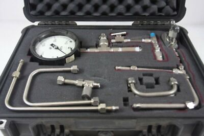 #ad USG Pressure Tester Tool Kit for Testing Setting Cold Pressure on Pilot Valves AU $200.00