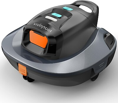 #ad Orca Cordless Robotic Pool Vacuum CleanerPortable Auto Swimming Pool Cleaning $134.99