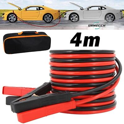 #ad Car Emergency Power Start Cable Auto Battery Booster Jumper Copper Power Wire $72.99