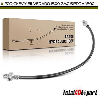 #ad 1x Brake Hydraulic Hose for Chevrolet Silverado 1500 GMC Sierra 1500 Rear Center $14.49