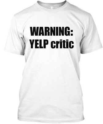 #ad Warning Yelp Critic South Park T Shirt Made in the USA Size S to 5XL $21.97