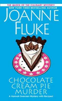 #ad Chocolate Cream Pie Murder A Hannah Swensen Mystery By Fluke Joanne GOOD $4.40