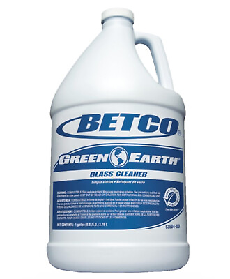 #ad Betco® Green Earth® Glass Cleaner 128 Oz Bottle Case Of 4 $99.98