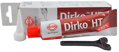 #ad #ad Stihl Tube Of Dirko HT Red Silicone Sealant For Chainsaws 0783 830 2000 $17.95