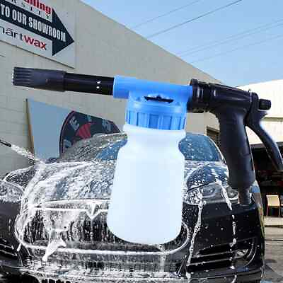 #ad 1L Adjustable Car Washer Foam Nozzle Car Washing Foam Gun Cleaning Foamer $20.99