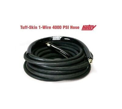 #ad HOTSY Power Washer Hose 4000 PSI 1 Wire Pressure Washer Hose 50#x27; or 100#x27; $100.00