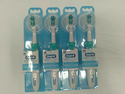 Oral B Complete Action Deep Clean Electric 3PCS Toothbrush 91610560 WHITE.Green #ad #ad $29.00