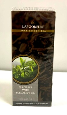 #ad Ceylon Organic Black Tea Damro Labookellie 25 Bags 100% Natural Flavored Tea $8.50