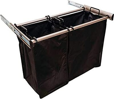 TAG Hardware 30quot; Pull Out Hamper with Removable Bags Synergy Collection #ad #ad $198.24