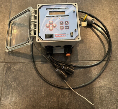 #ad WALCHEM WDT400 121N Dual COOLING TOWER Conductivity CONTROLLER 400 Series $181.60
