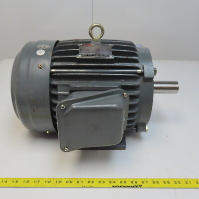 #ad Lung Tang Electric 10Hp 3 Phase Induction Motor 230 460V 132S Frame 3490 RPM $292.49